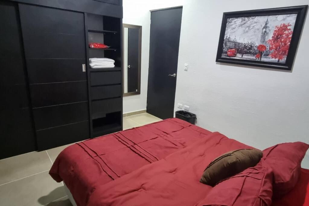 Departamento Con Laguna Artificial Cancun Bagian luar foto