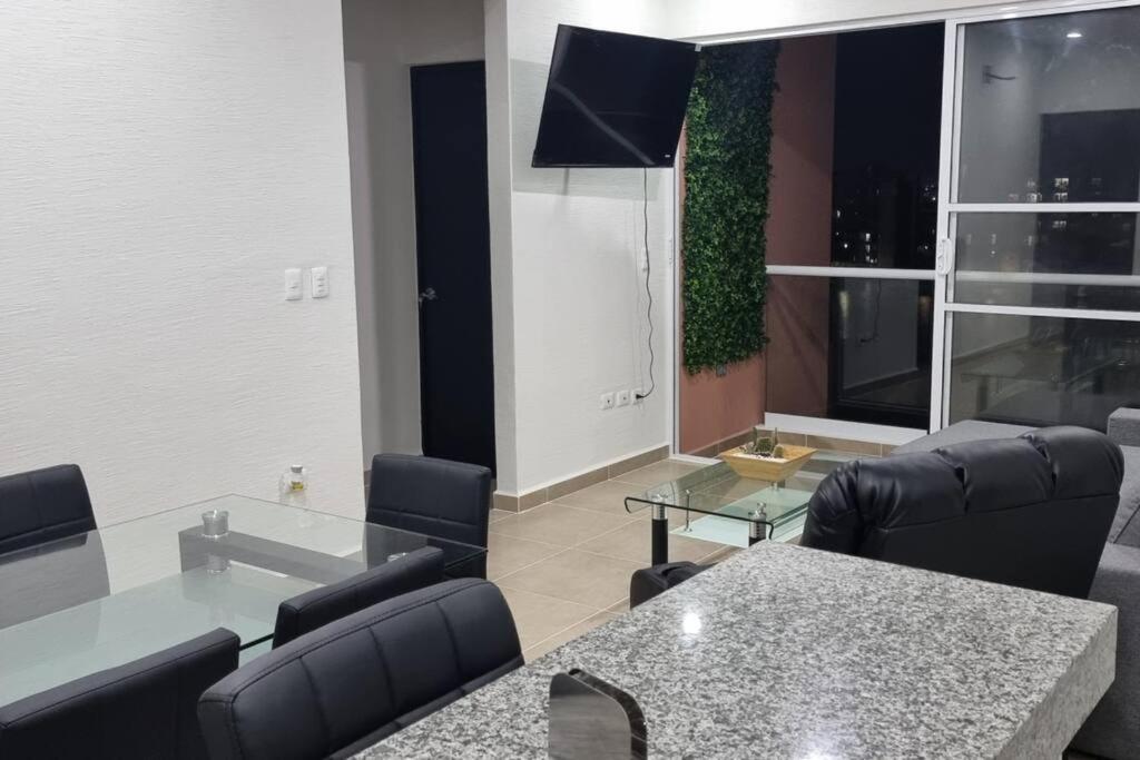 Departamento Con Laguna Artificial Cancun Bagian luar foto