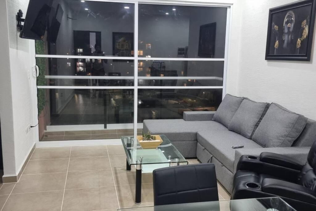 Departamento Con Laguna Artificial Cancun Bagian luar foto