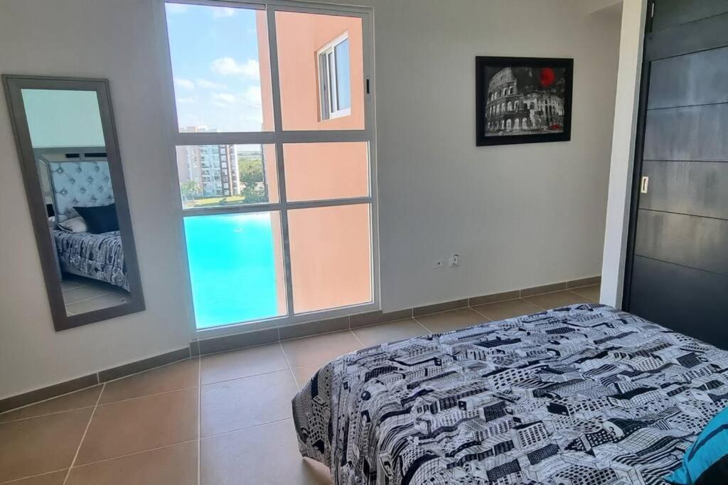 Departamento Con Laguna Artificial Cancun Bagian luar foto