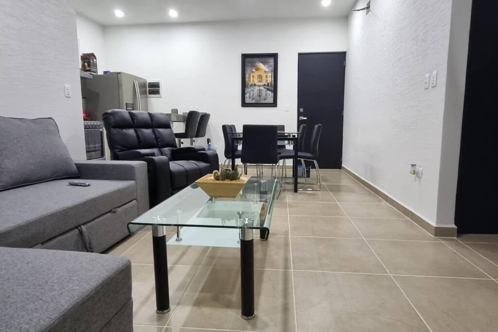 Departamento Con Laguna Artificial Cancun Bagian luar foto
