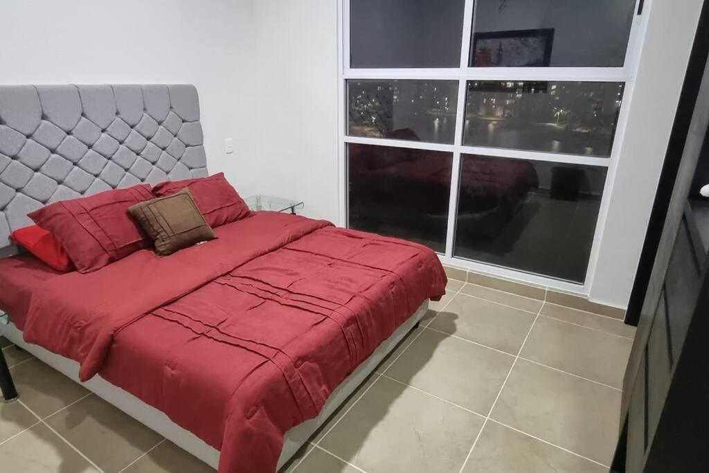 Departamento Con Laguna Artificial Cancun Bagian luar foto